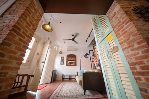 Interior view