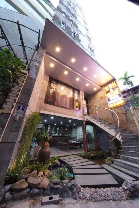 Exterior view