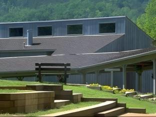 Exterior view