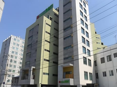 Exterior view