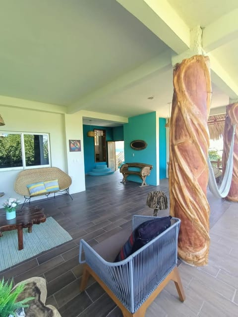 Mar De Fondo Hotel in Brisas de Zicatela