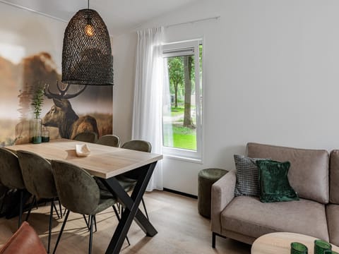 Lodge in Schaijk with Enclosed Garden Resort in Limburg (province)