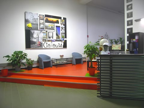 Interior view