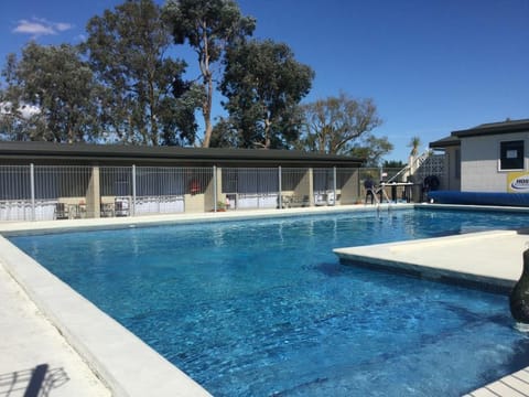 Swimming pool [outdoor]