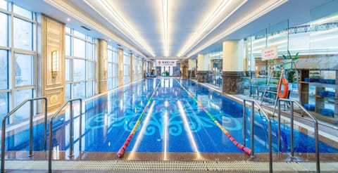 Howard Johnson Junhe Hot Springs Resort Beijing Hotel in Tianjin