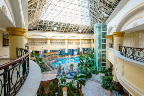 Howard Johnson Junhe Hot Springs Resort Beijing Hotel in Tianjin