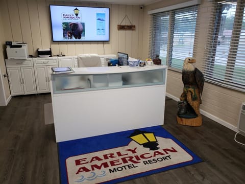 Early American Motel Motel in Lake Barkley