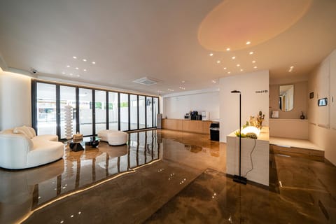 Interior view