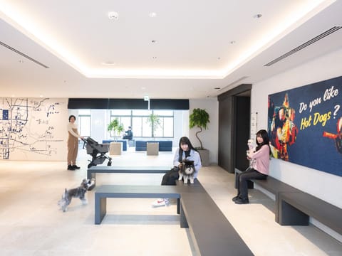 Public areas