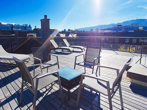 Balcony/terrace