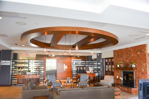 Radisson Hotel Detroit Metro Airport Hotel in Romulus