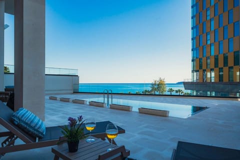 Invictus Hotel Hotel in Budva Municipality