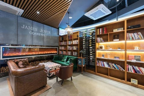 James Joyce Coffetel Jinghai Development Area Haixinyuan Hotel in Tianjin
