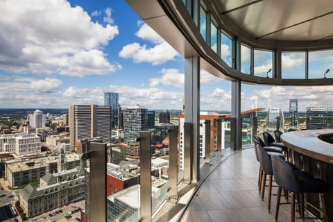 JW Marriott Nashville Hotel in The Gulch