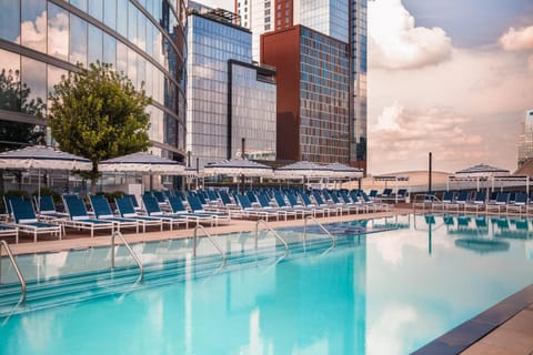 JW Marriott Nashville Hotel in The Gulch