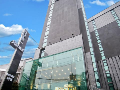 Exterior view