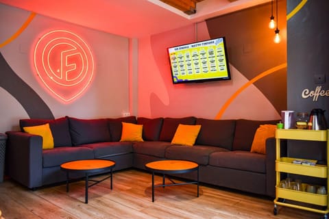 Onefam Sants Hostel in L'Hospitalet de Llobregat