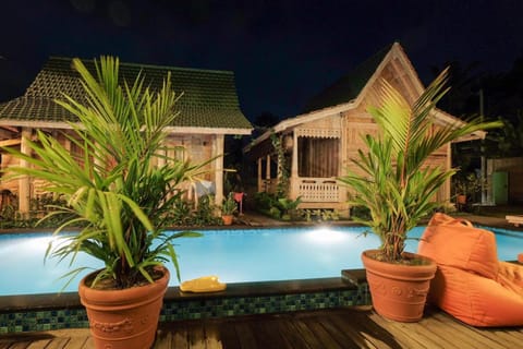 Agaliving Hotel in Pekutatan