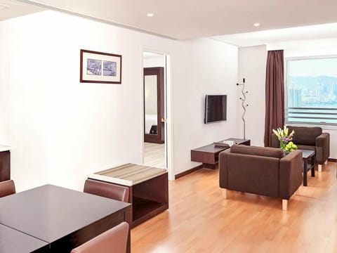 Separate living room