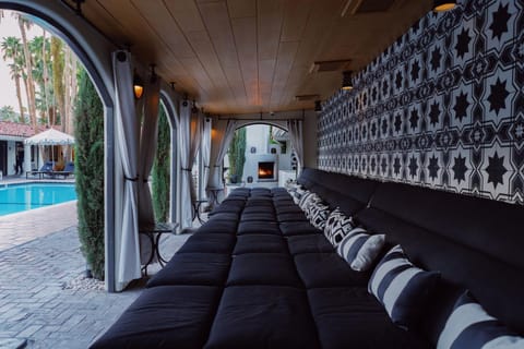 Villa Royale Hotel in Palm Springs