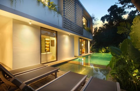 Villa Leceni Canggu by Nakula Hotel in North Kuta