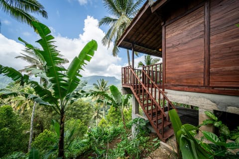 Cemara Green Hill Resort in Sidemen