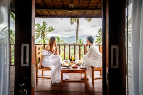 Cemara Green Hill Resort in Sidemen