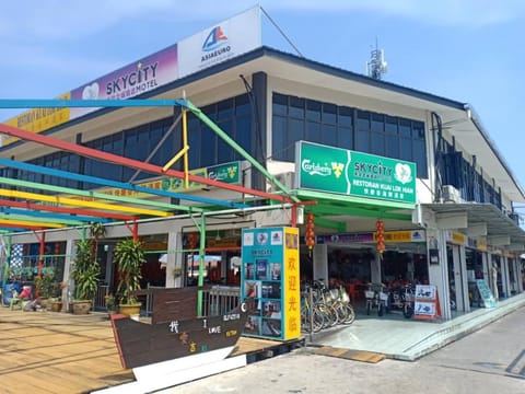 Exterior view