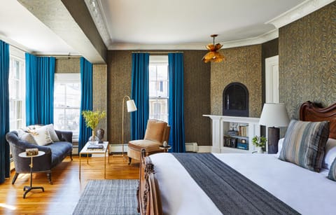 The Cliffside Inn Hotel in Newport