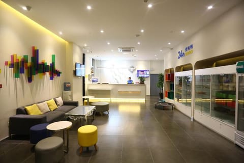 7 Days Inn·Langfang Railway Station Hotel in Tianjin