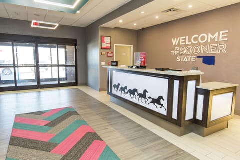 Hampton Inn Mustang Hotel in Oklahoma City