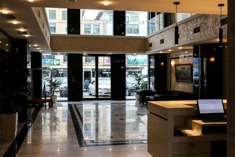 Interior view