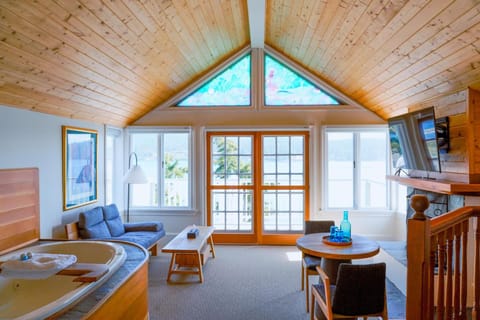 Sooke Harbour House Hotel in Vancouver Island