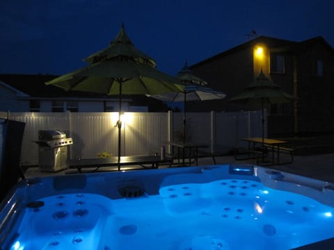 Hot tub