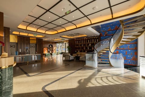 Nostalgia S Hotel - Beijing Liangxiang University Town Hotel in Beijing