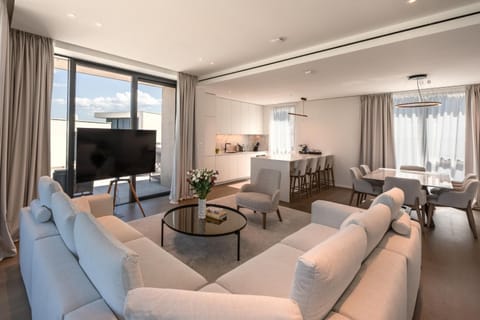 Shared lounge/TV area