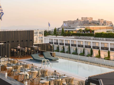 Athens Capital Suites-MGallery Collection Hotel in Athens