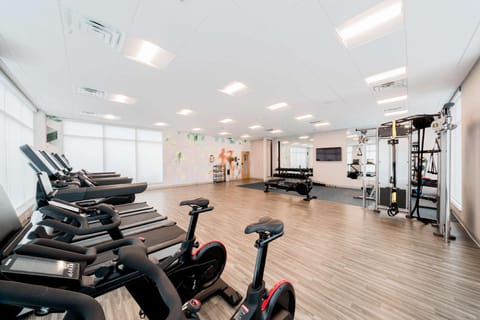 Fitness center