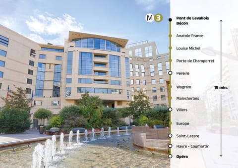 Occidental Paris Levallois Hotel in Levallois-Perret