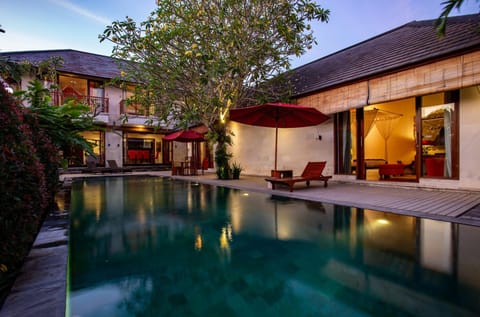 Enchanting Canggu Villa Hotel in North Kuta