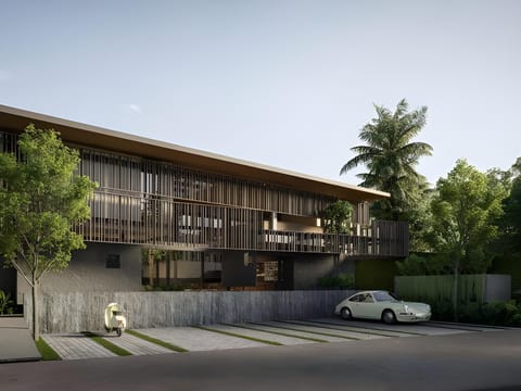 The Akasha Canggu Hotel Hotel in North Kuta