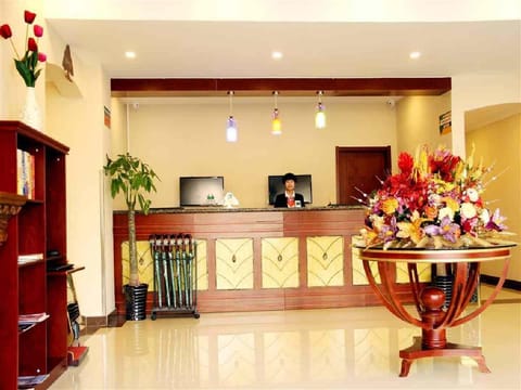 GreenTree Inn Langfang Dachang South Huaan Road Express Hotel Hotel in Tianjin