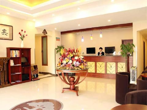 GreenTree Inn Langfang Dachang South Huaan Road Express Hotel Hotel in Tianjin