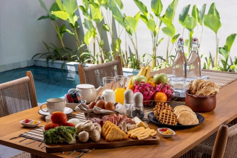 Terra Villas Canggu Resort in North Kuta