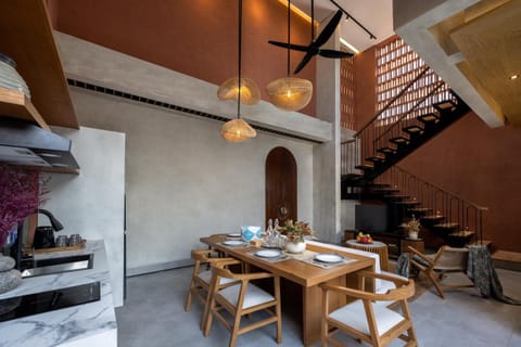 Terra Villas Canggu Resort in North Kuta