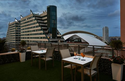 NH Las Artes Hotel in Valencia