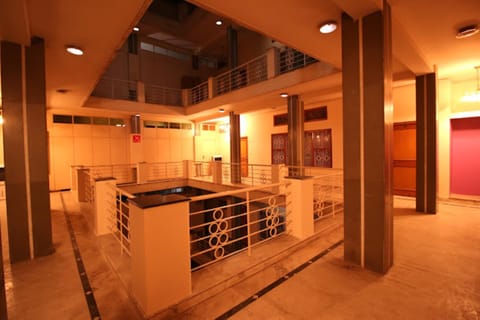 Interior view