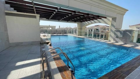 OYO HOME 1382 Spacious 1 BHK With Balcony Hotel in Abu Dhabi