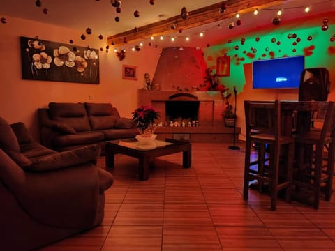 Rancho San Miguel Lodge in Hidalgo, Mexico