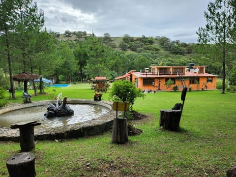 Rancho San Miguel Lodge in Hidalgo, Mexico